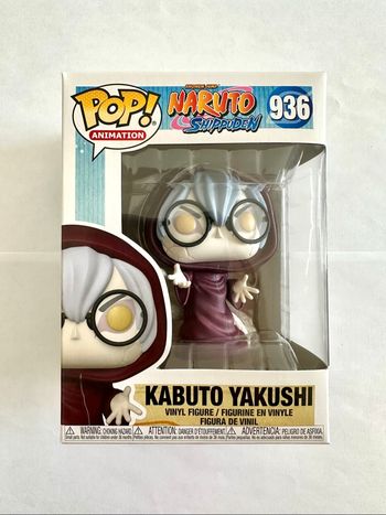 Figurine Funko Pop Kabuto Yakushi numéro 936 Naruto Shippuden