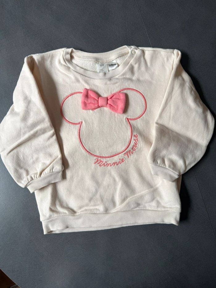 Sweat Minnie 86 cm - photo numéro 2