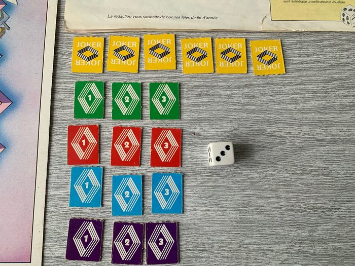 Jeu de société Quatro Poursuite avec Renault - photo numéro 2