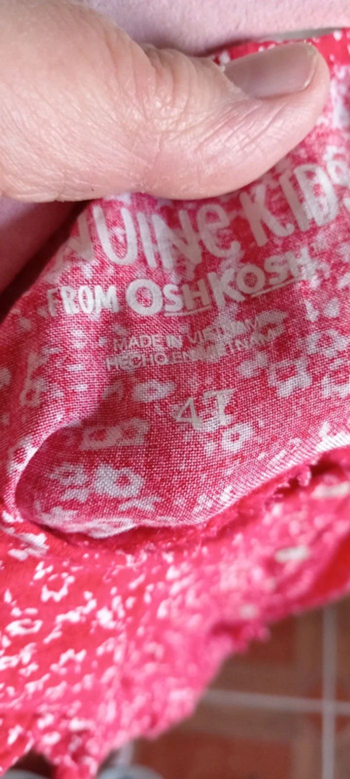 Combinaison short rouge - photo numéro 4