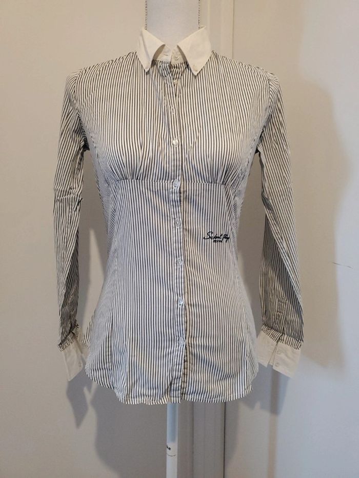 Chemise School Rag T.0