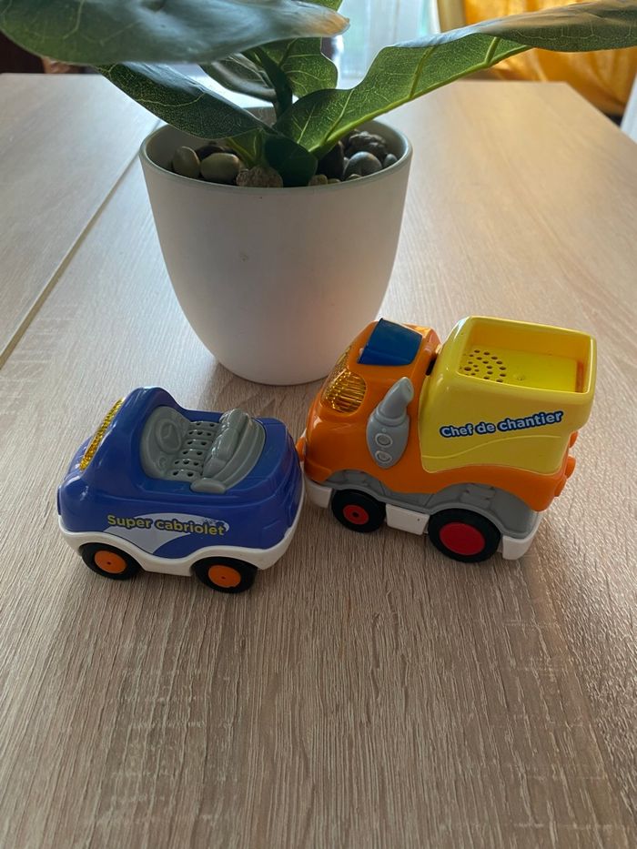 Duo voiture tut tut bolide Xavier Timothée - photo numéro 3