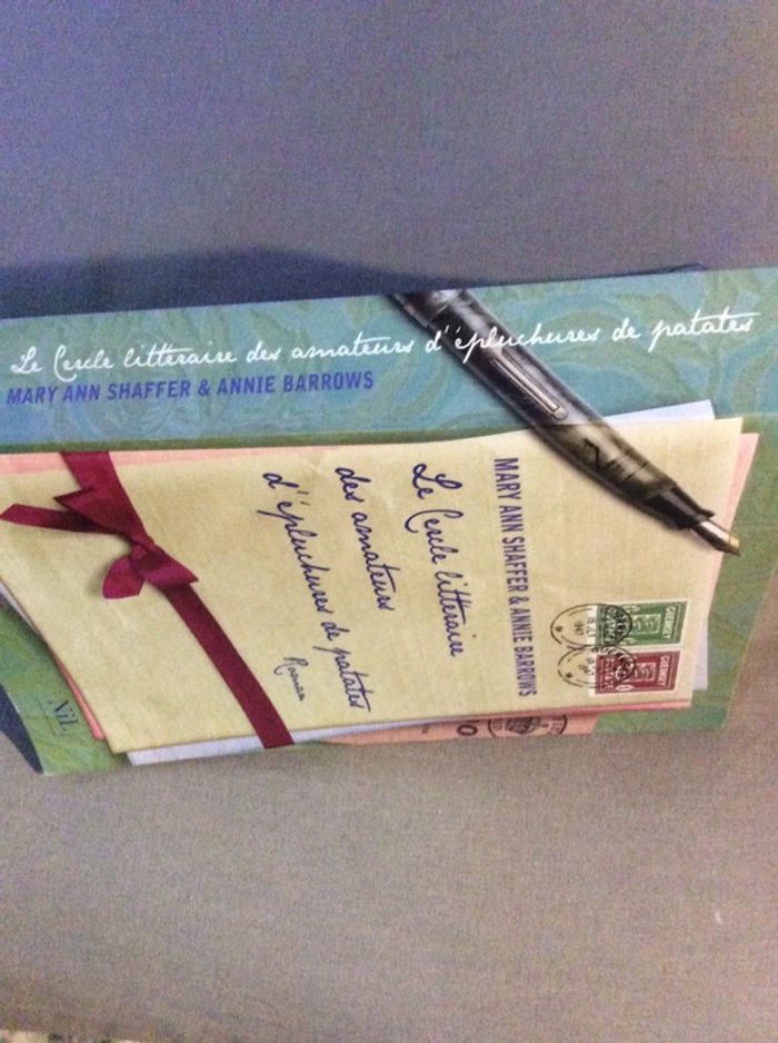 #le cercle littéraire des amateurs de patates Mary Ann Shaffer - photo numéro 5