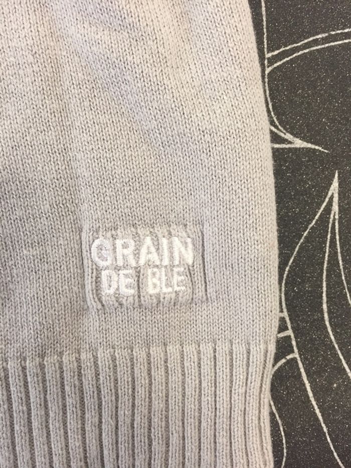 Pull sans manches - Grain de blé - 23m - photo numéro 3