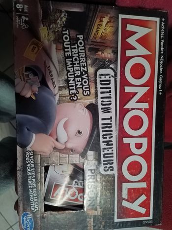 Monopoly tricheur