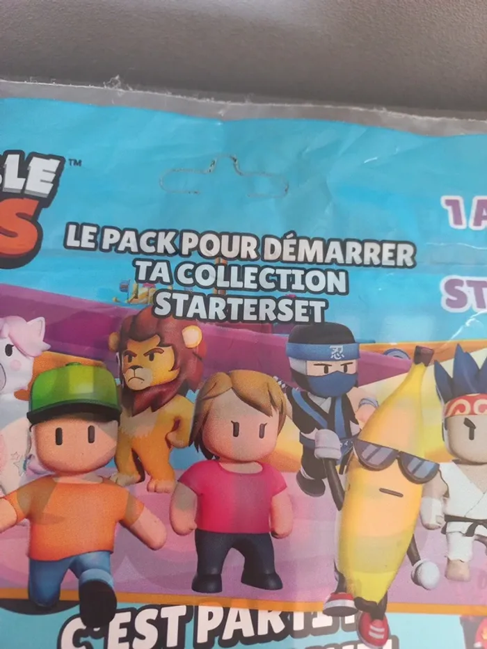 Pack stumble guys panini album + 18 stickers - photo numéro 4