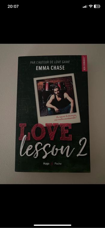 Livre love lesson 2
