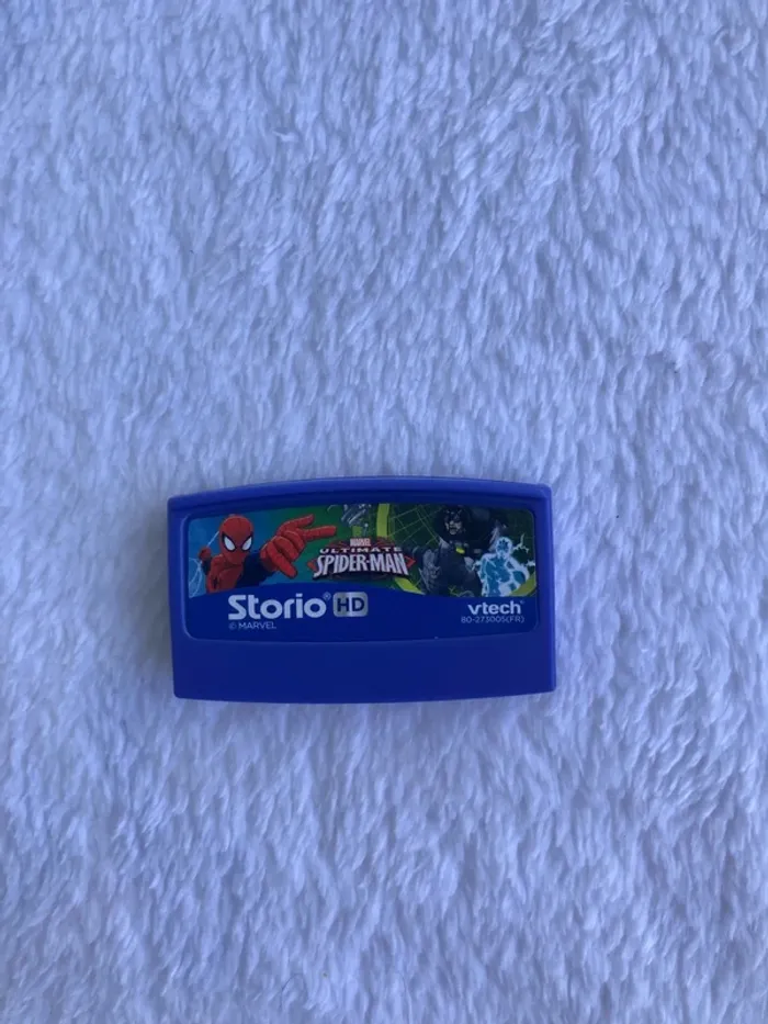 Jeu storio Spiderman en HD - photo numéro 3