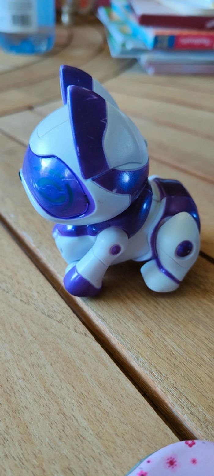 Chat Robot Micro Pets Kitty Interactif - photo numéro 2