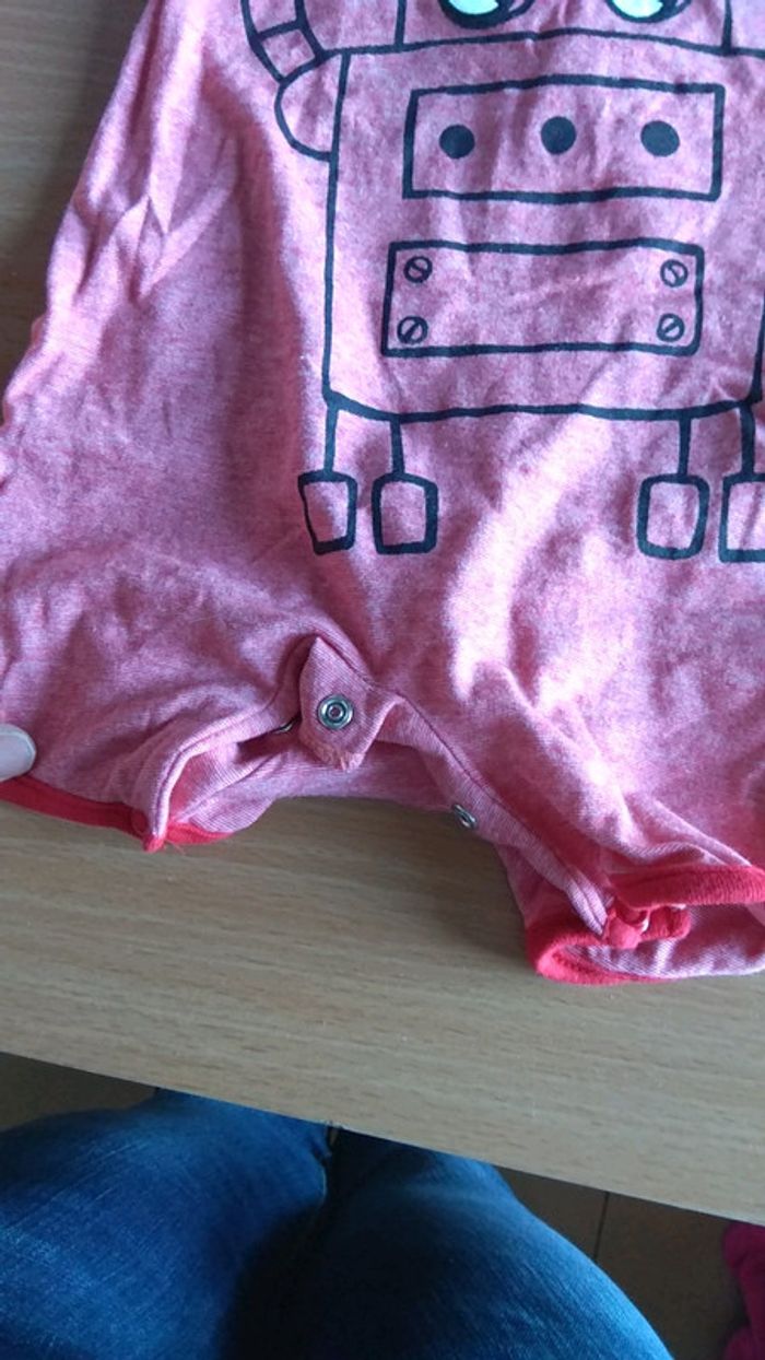 Barboteuse 12 mois 74 cm - photo numéro 3