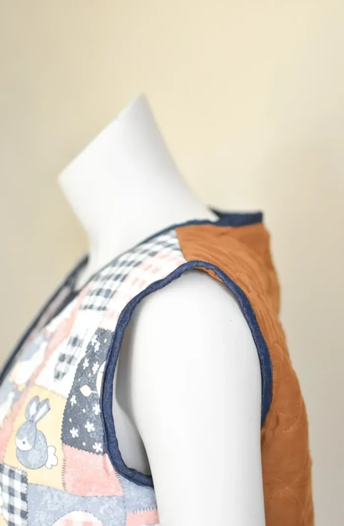 Veste sans manches idéale 34/36/38- Neuve sans étiquettes - photo numéro 4