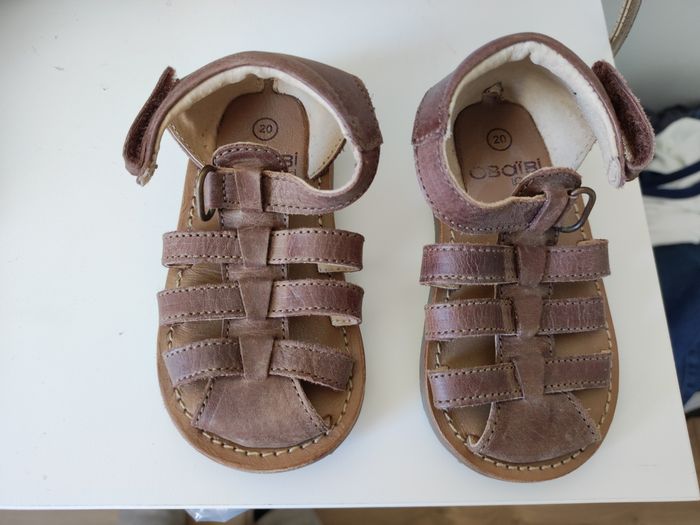 Sandalettes chaussures d'été