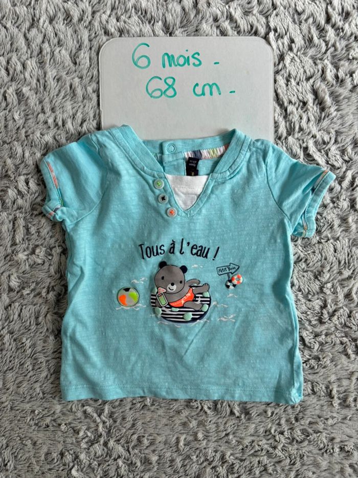 T-shirt Sergent Major 6M