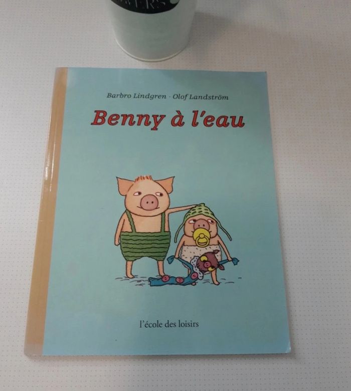 😺 livre pour enfant benny a l'eau 😺 - photo numéro 2