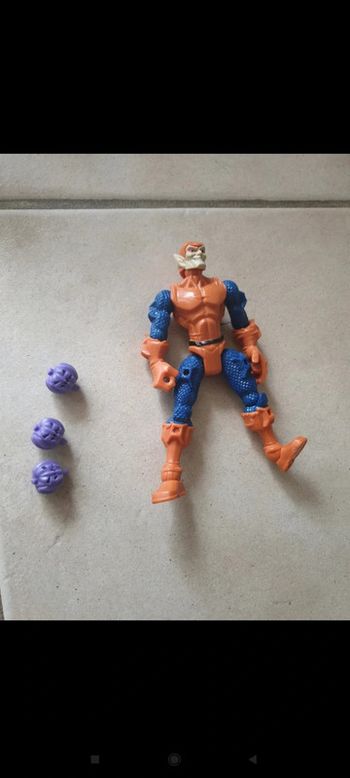 Figurine green goblin