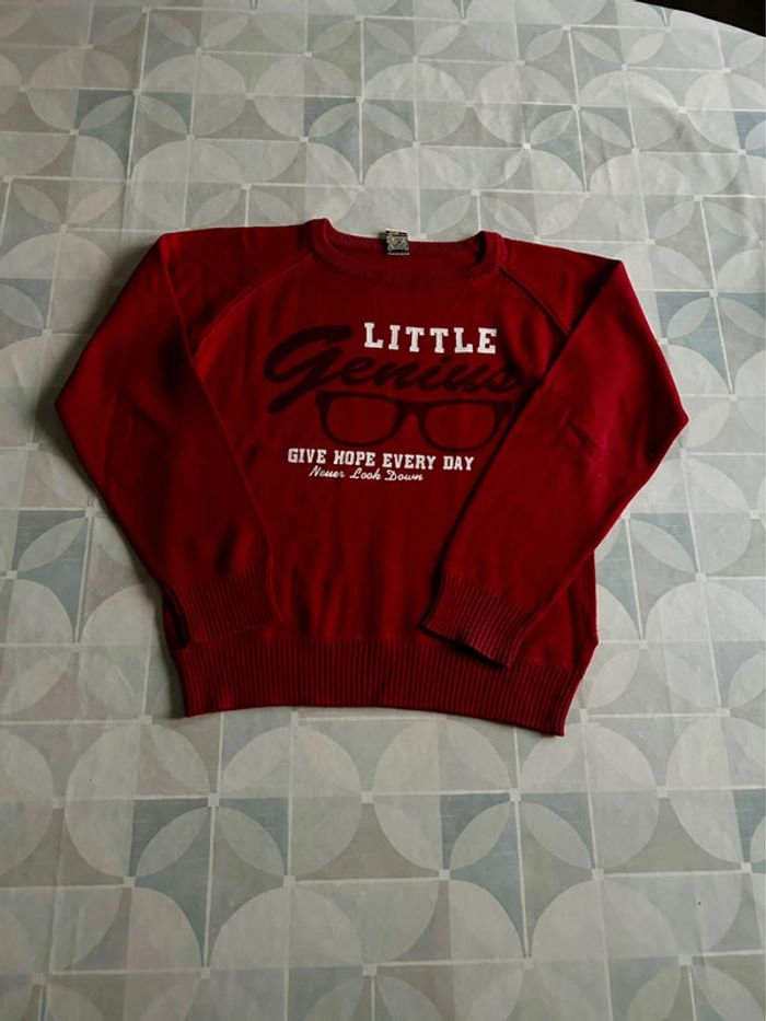 Pull garçon - 8 ans - tape à l’œil - en très bon état