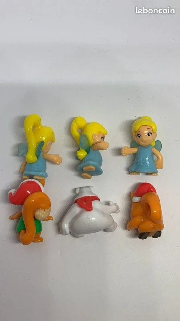 Lot de 6 Figurines jouets Kinder Noel 2018 - photo numéro 2