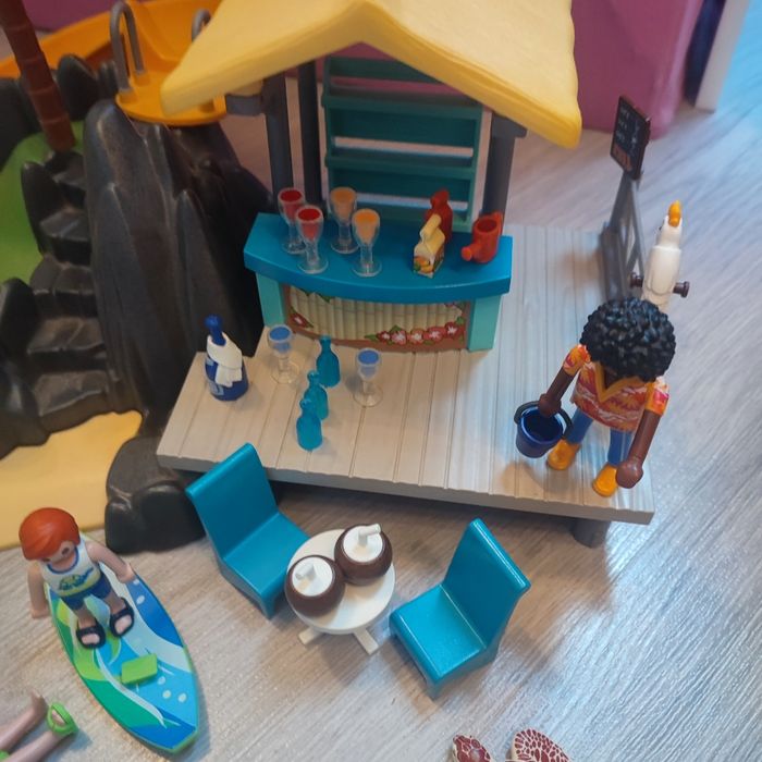 Playmobil 6979 ile aux vacanciers complet - photo numéro 3