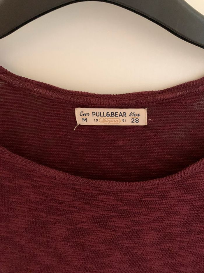 Haut pull&bear - photo numéro 2