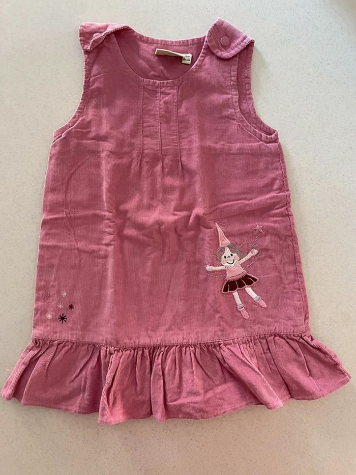 Robe fille In extenso