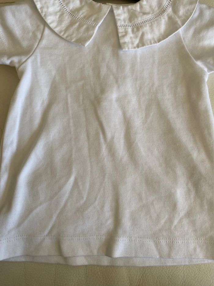 T-shirt maxi col Maison marelle 36 mois - photo numéro 5