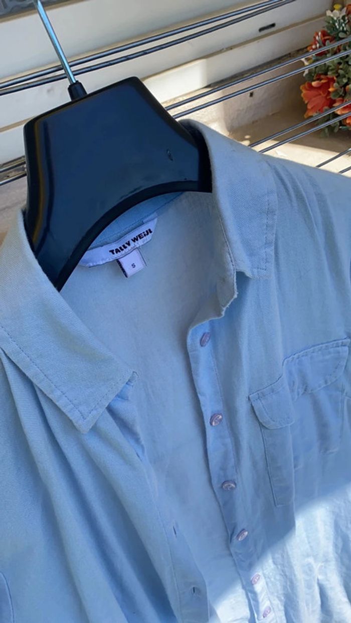 Chemise en cotton Tally weijl taille s - photo numéro 2