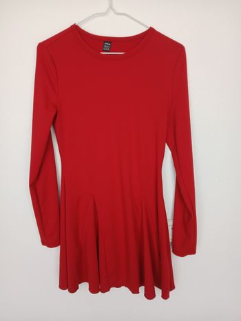 Robe style patineuse