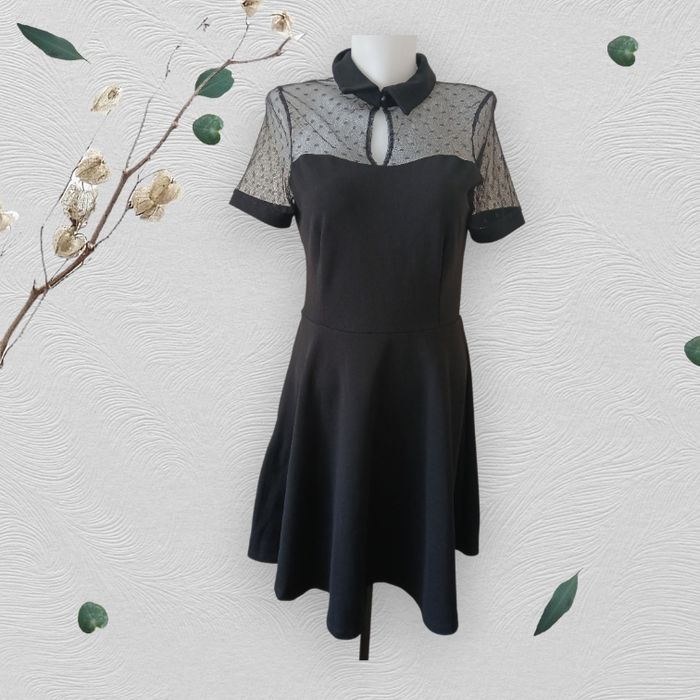 Robe taille S noir