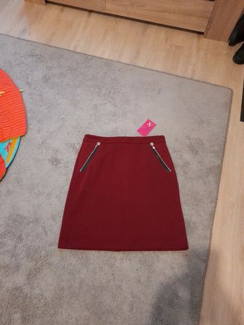 Jupe hivers bordeaux
