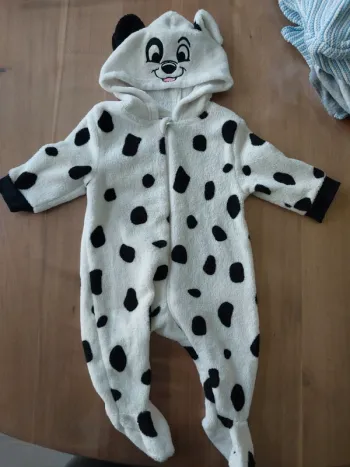 Combinaison dalmatien 6mois