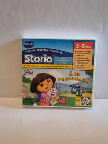 Jeu storio Dora l'exploratrice