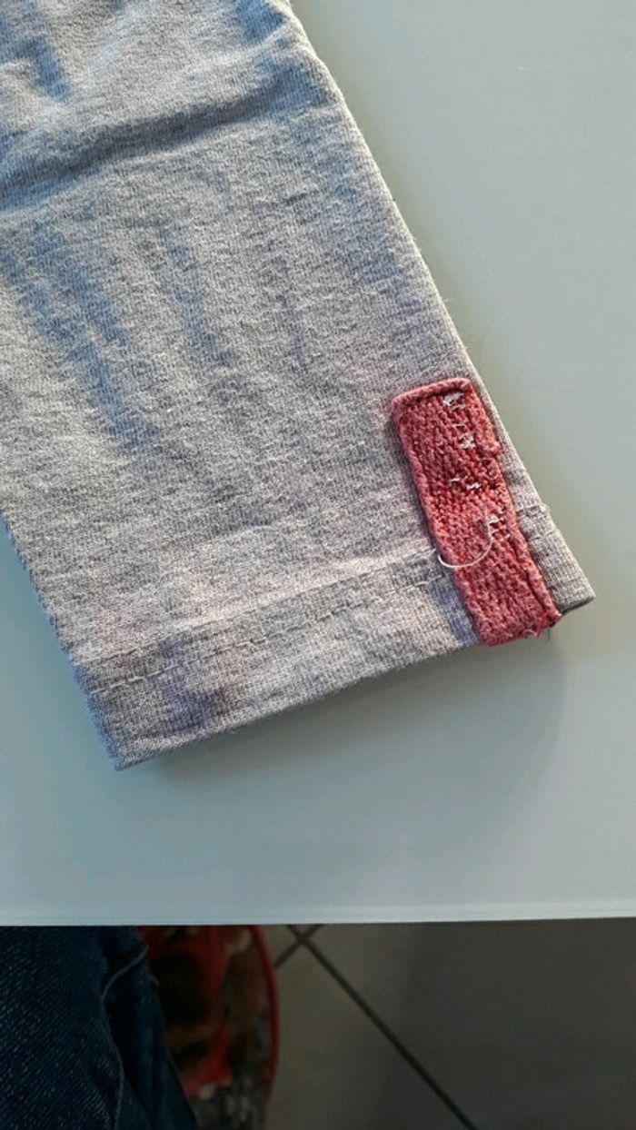 Pull gris clair - photo numéro 3