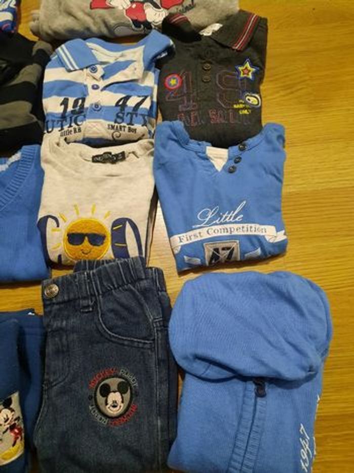 Lot 16 vêtements garçon en 12 mois - photo numéro 5
