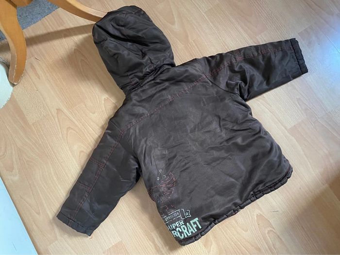 Beau blouson à capuche chaud 3 en 1 Orchestra T. 3 ans/98 cm garçon TBE - photo numéro 2