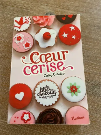 Livre Cœur Cerise