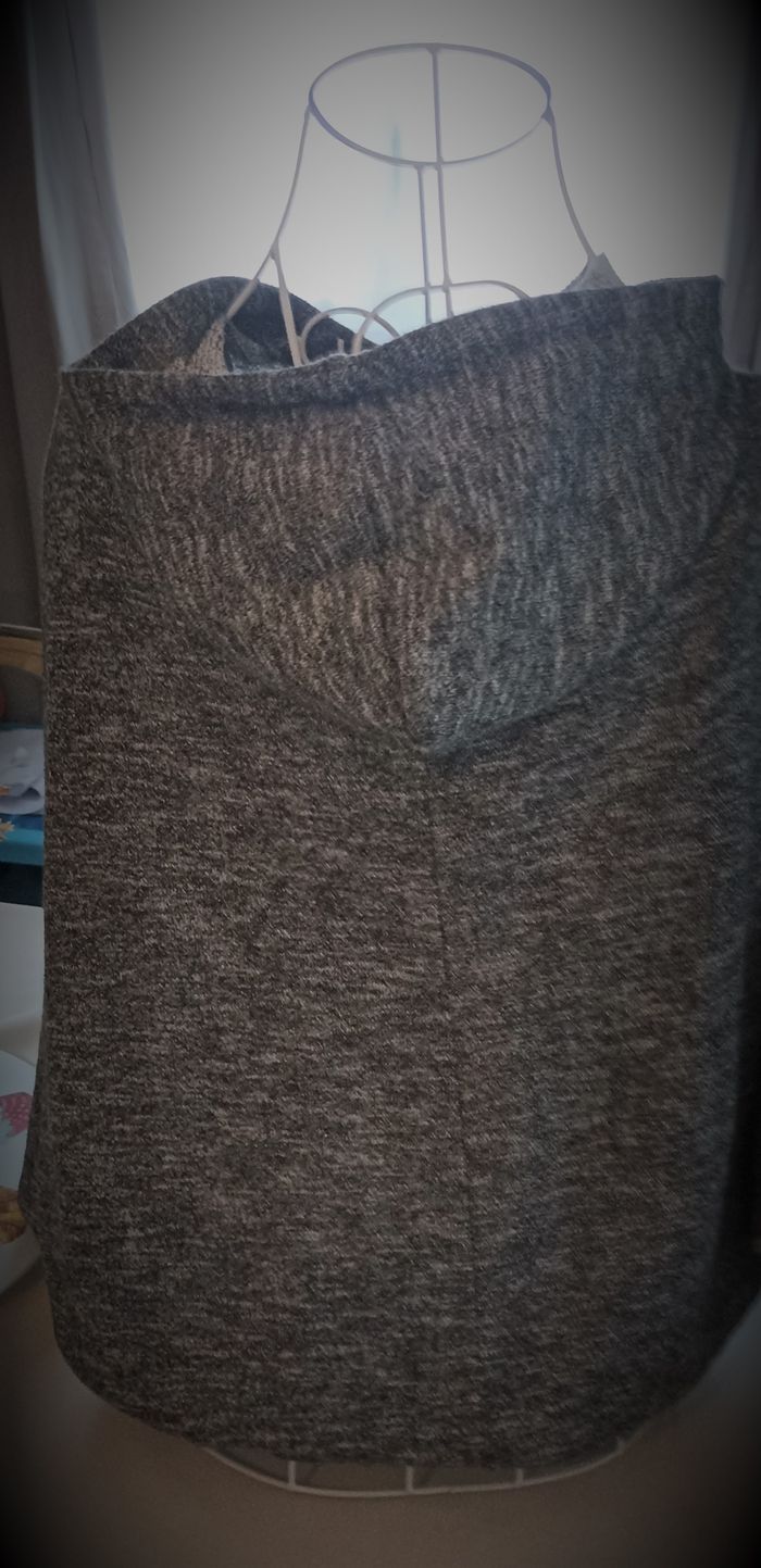 Sweat Gilet "GOOD LUCK" Dolls Paris - photo numéro 5