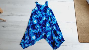 Vêtement fille robe bleue H&M 14 ans