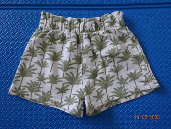 Short été fillette