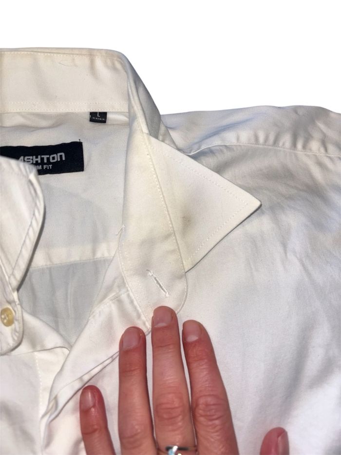 Chemise slim fit taille L - photo numéro 3