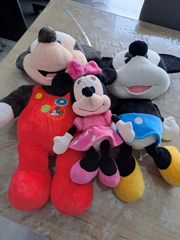 Peluches Mickey Minnie