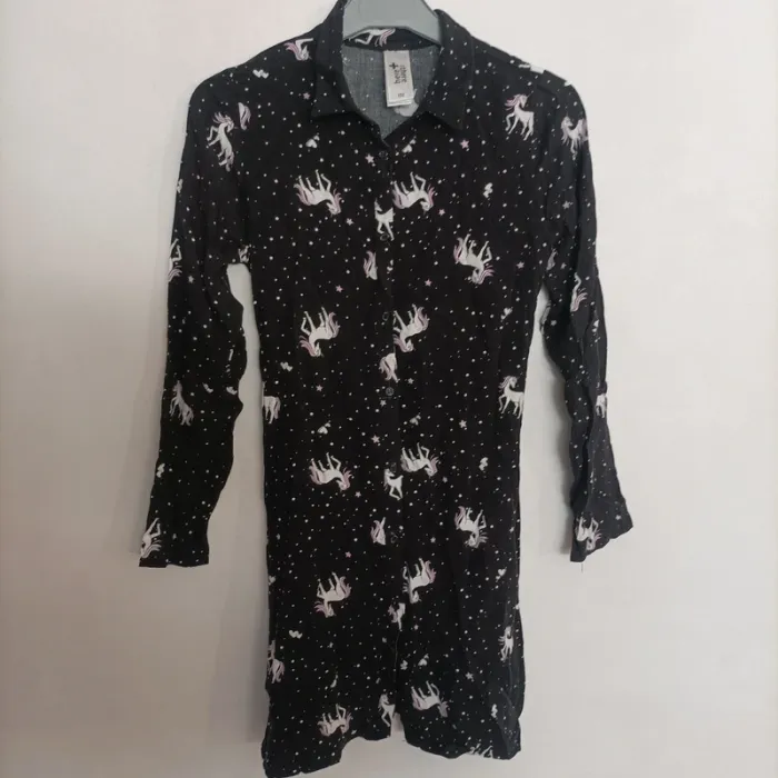 Robe chemise C&A 12 ans