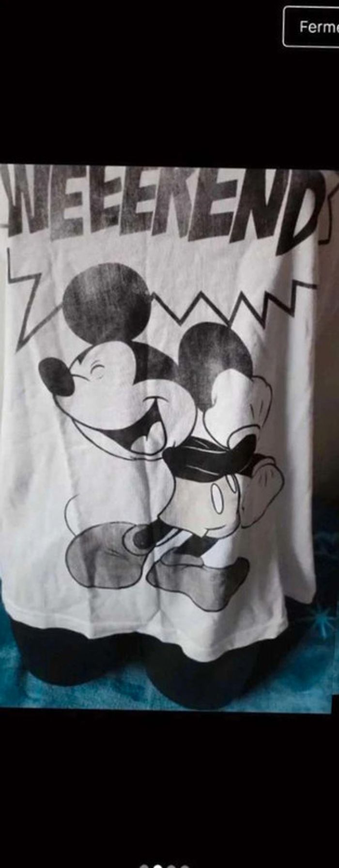 Tshirt disney - photo numéro 2