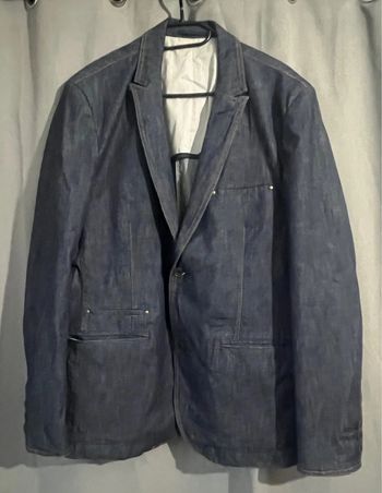 Veste blazers classe épaisse jean homme Brice taille 56 comme neuve très peu porté