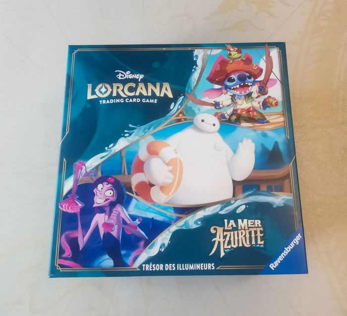 Lorcana Trove Pack mer azurite