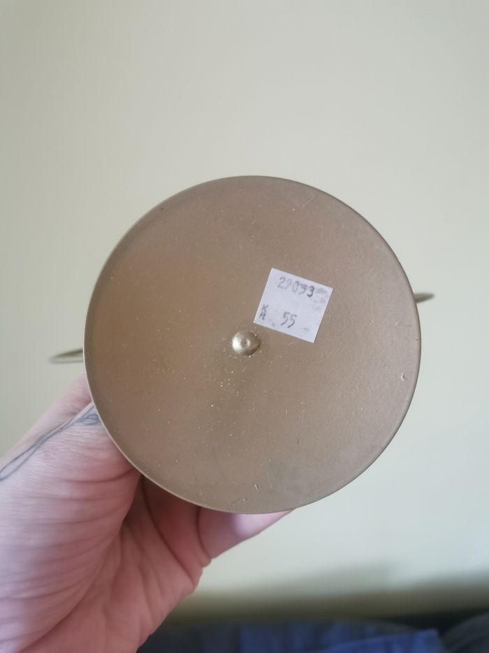 Déco cœur en acier doré - photo numéro 4