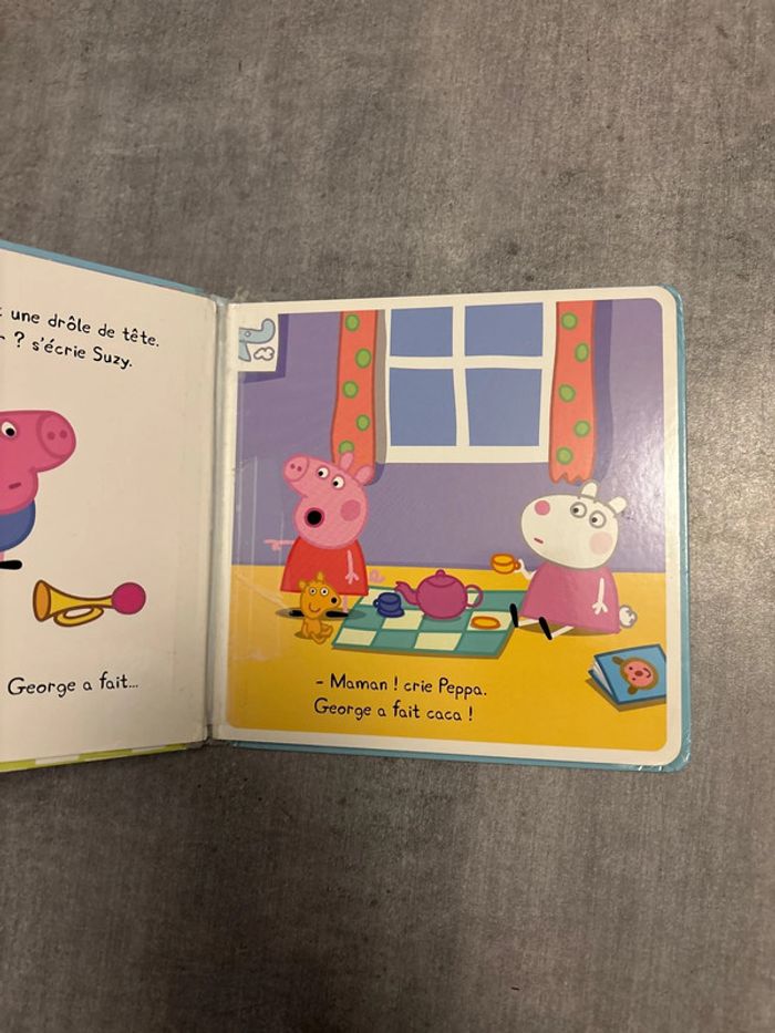 Livre Peppa Pig, George va sur le pot - photo numéro 3