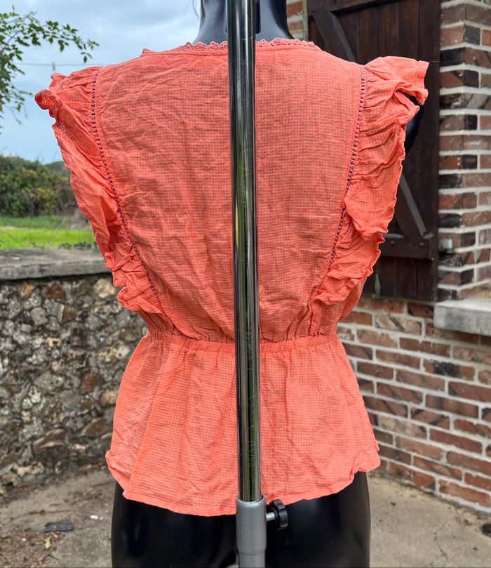 🌸 Top péplum col V dentelle Creeks 🌸 - photo numéro 6