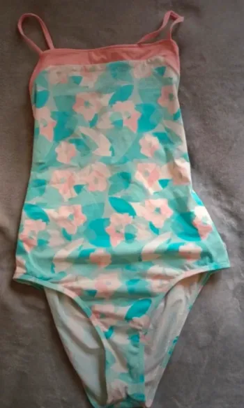 Maillot 1 pièce 14 ans