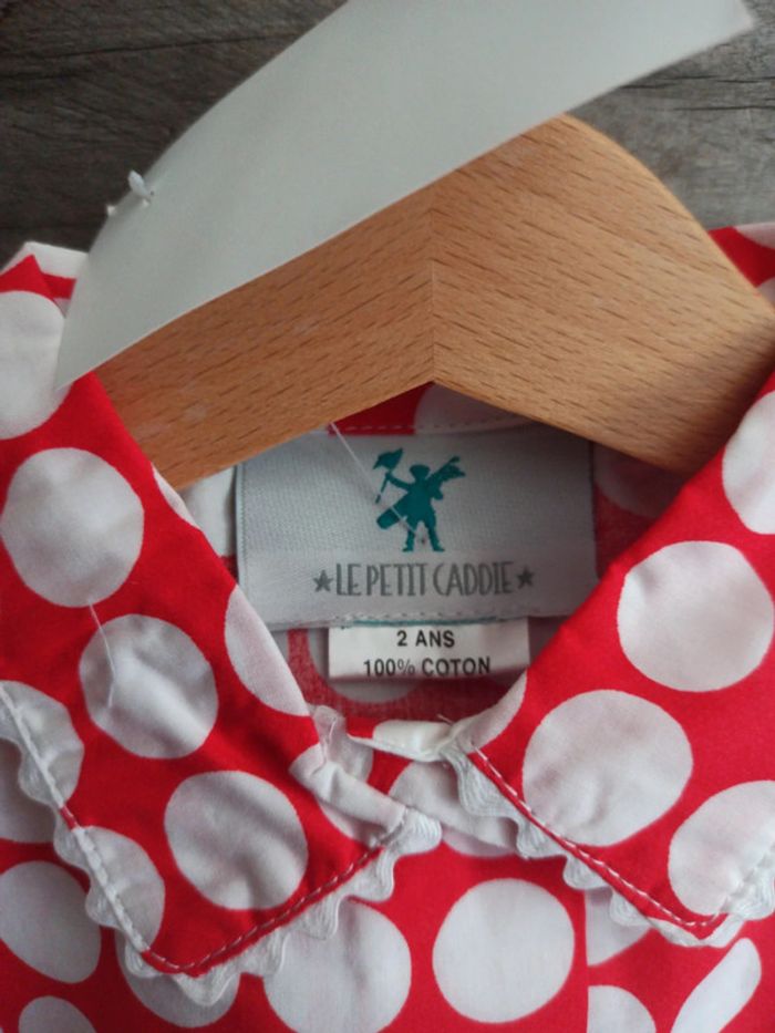 Pyjama le petit caddie 2 ans fille neuf - photo numéro 5