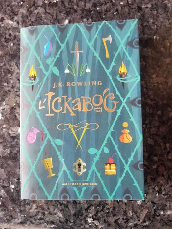Livre L'Ickabog
